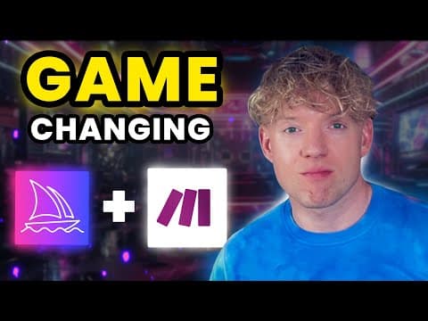 How to Automate INCREDIBLE Midjourney Images thumbnail