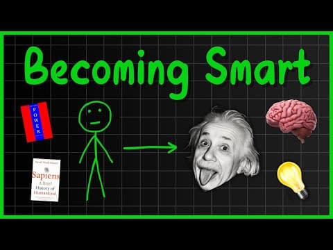 How to Become Smart in 4 Easy Steps (The Ultimate Guide) thumbnail