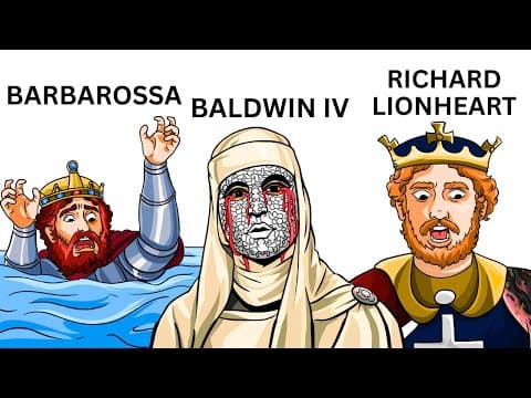 How Every Major Crusader Leader Died thumbnail