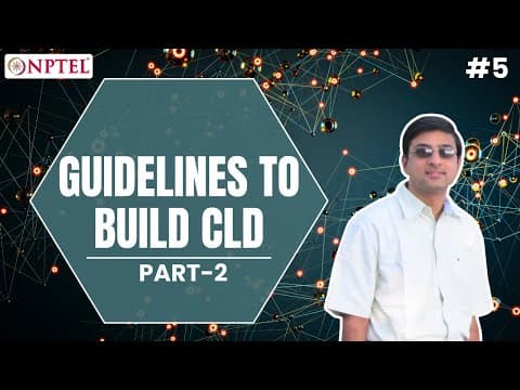 #5 Guidelines to Build CLD | Part II | Introduction to System Dynamics Modeling thumbnail