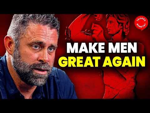 The Masculinity Crisis and How To Solve It - Nick Freitas thumbnail