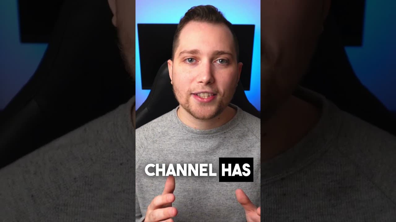 YouTube video player
