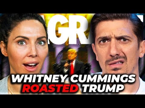 Whitney Cummings ROASTED Donald Trump thumbnail