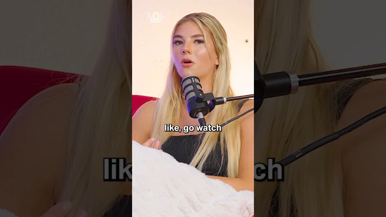 YouTube video player