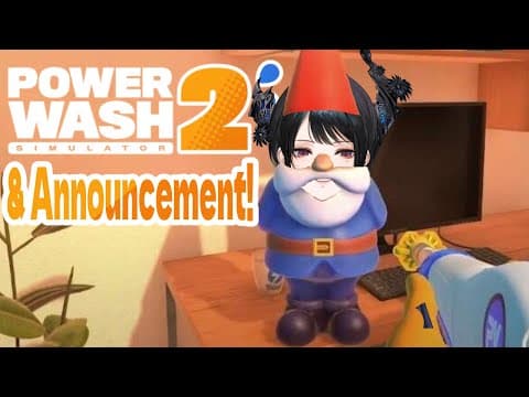 We Power, We Wash - We Announce... Something BIG! | PowerWash Simulator 2 thumbnail
