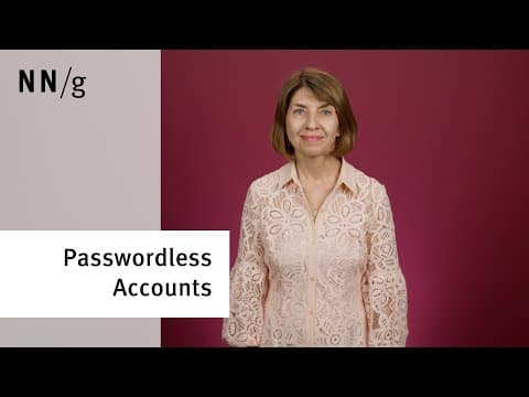 Passwordless Accounts thumbnail