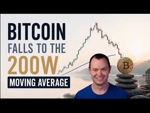 Will Bitcoin Rebound After Hitting 200W Moving Average? thumbnail