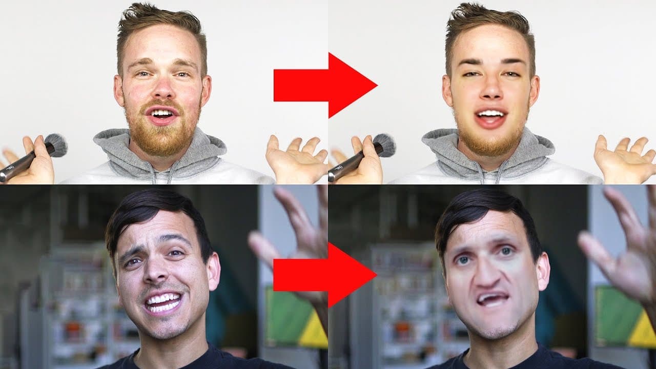 YouTube video player