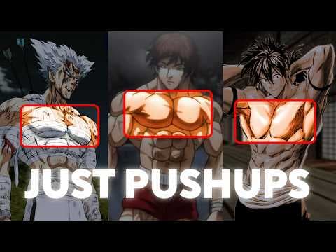How To Blow Up Your Chest With Just Pushups thumbnail