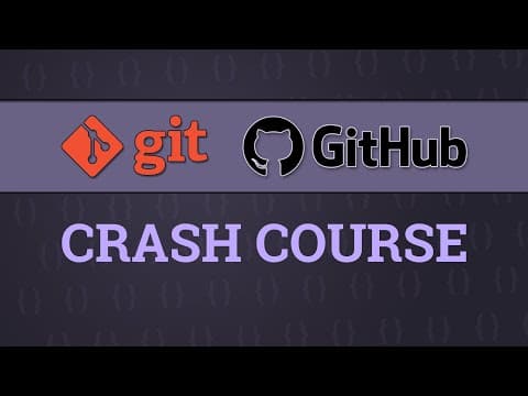 Git & GitHub Crash Course 2023 thumbnail