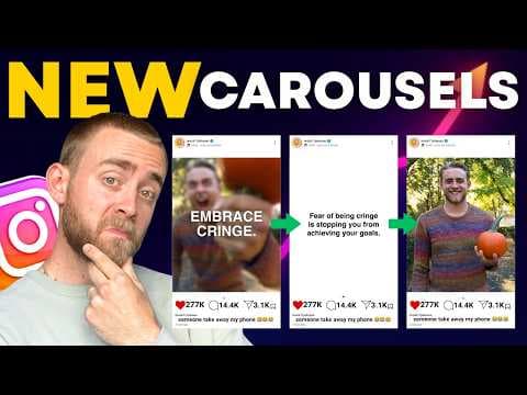 8 NEW Instagram Carousel Ideas To Get More Followers thumbnail