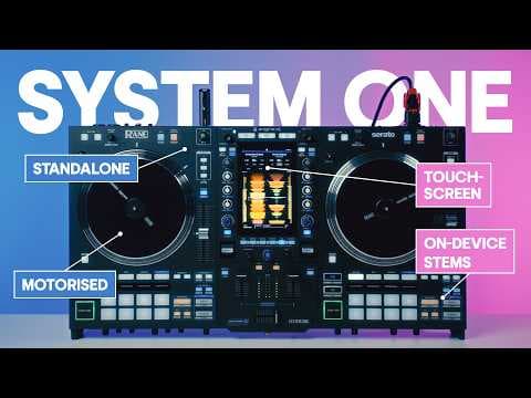 RANE SYSTEM ONE - It can do EVERYTHING! thumbnail