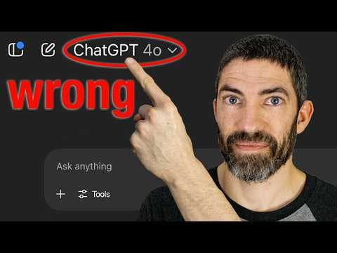 Which ChatGPT Model Should You Use and When? thumbnail
