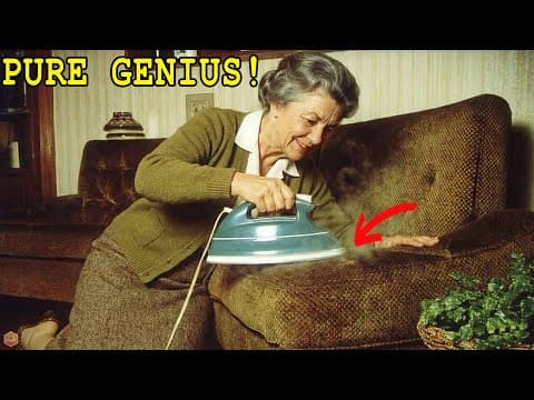 35 Hidden Household Tricks Grandparents Used That Saved Them So Much Money thumbnail