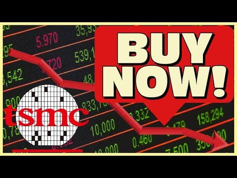 Is TSM Stock a Buy After Q3 Earnings Surge? thumbnail