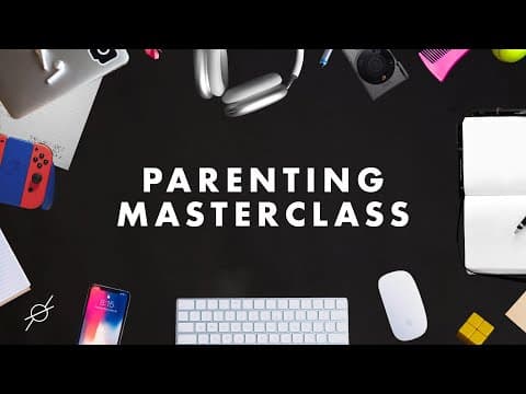 How To Be A Better Parent: A Primer On Mindful Parenting | Rich Roll Podcast thumbnail