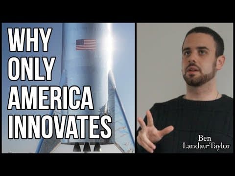 Why Only America Innovates thumbnail