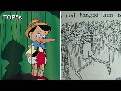 The REAL Stories & Origins Behind 5 Famous Disney Movies thumbnail