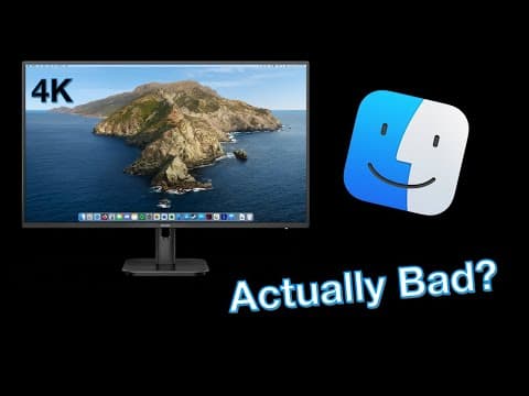 Is 4K on macOS Actually That Bad? thumbnail