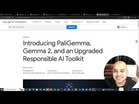 Google's New PaliGemma-Open Vision Language Model thumbnail