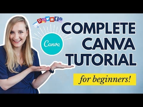How to Use Canva for Beginners: A Step-by-Step Guide thumbnail