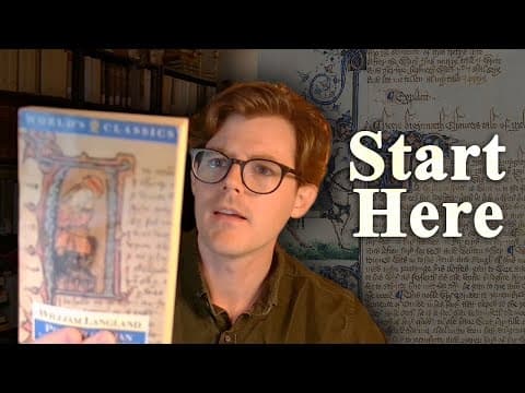 Medieval Literature for Self-Learners thumbnail