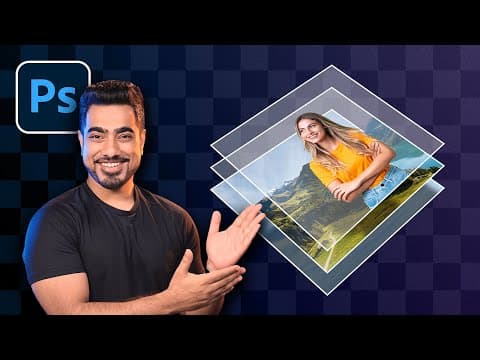 Master Layers - Photoshop for Beginners | Lesson 2 thumbnail