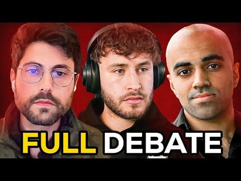 The Greatest Crypto Debate You NEED To Watch... (Haseeb vs Santiago) thumbnail