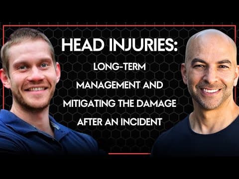 Head injuries: long-term management and mitigating the damage after an incident | Tommy Wood thumbnail