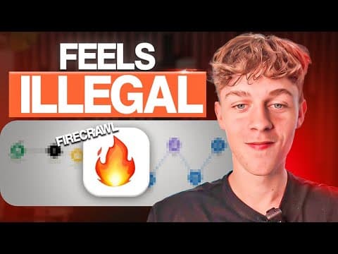 NEW FireCrawl Scraper in Make.com Is INSANE...(use now!) thumbnail