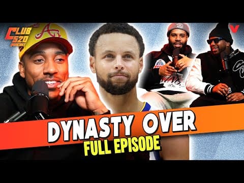 Jeff Teague says Warriors dynasty OVER, LeBron’s Lakers need fix, Jason Whitlock reaction | Club 520 thumbnail
