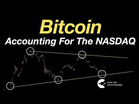Bitcoin: Accounting For The NASDAQ thumbnail