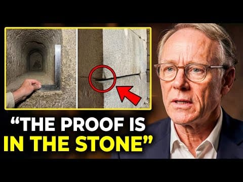 Graham Hancock Reveals How Ancient Egyptians Cut Granite — With Proof thumbnail