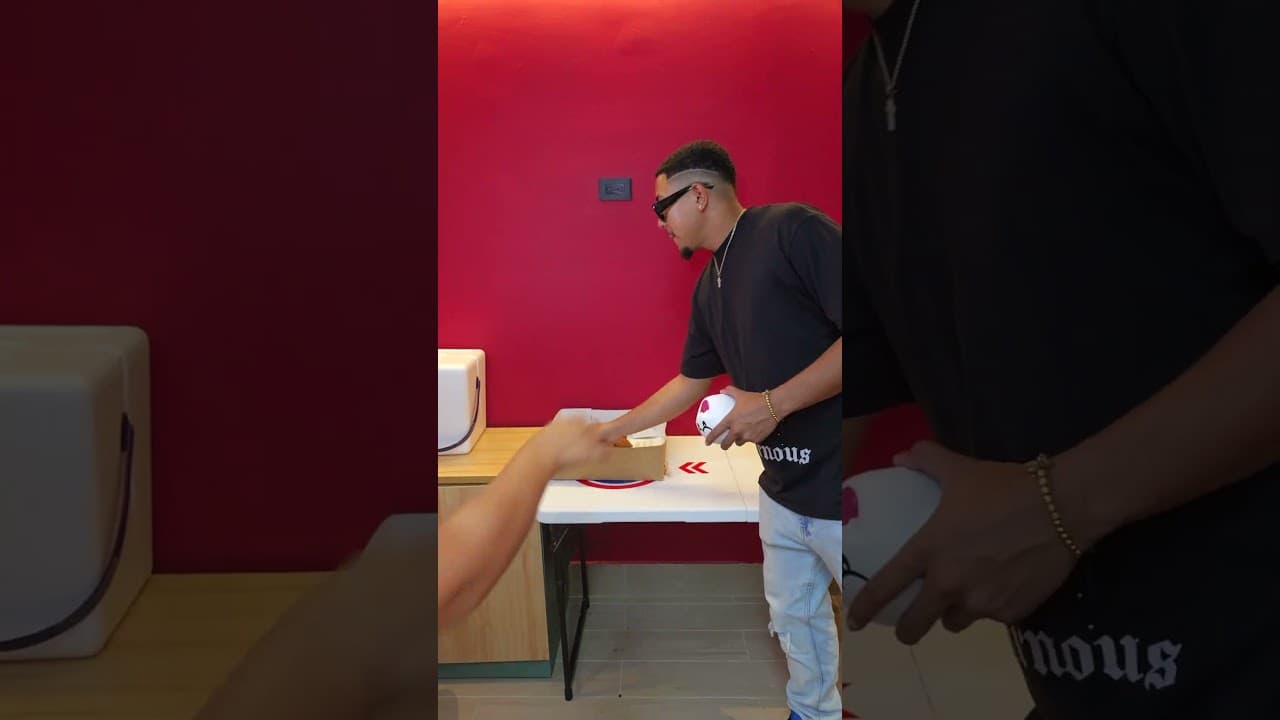 YouTube video player