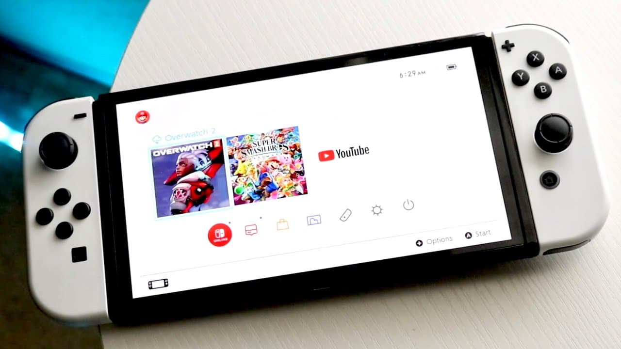 YouTube video player