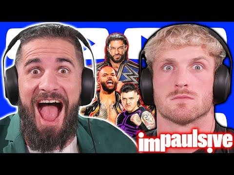 Seth Rollins On Beating Logan At WrestleMania, Getting Attacked by Fan, Hatred for Dominik Mysterio thumbnail