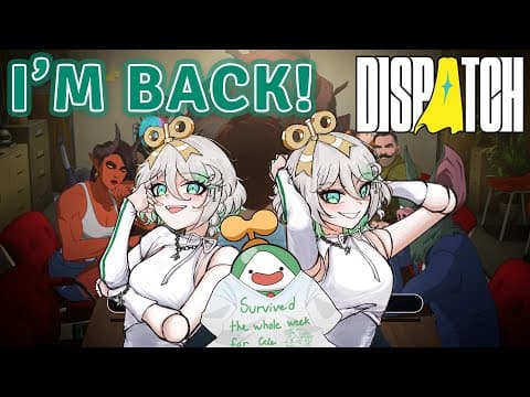 【DISPATCH】I'M BACK HELLO! Let's be a hero! thumbnail