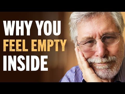Your Body Keeps Score! - Unhealed Trauma Making You Feel Lost, Addicted, Stressed | Dr. Bessel thumbnail