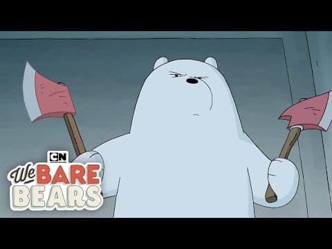 Icy Nights ❄️ | We Bear Bears | Cartoon Network thumbnail