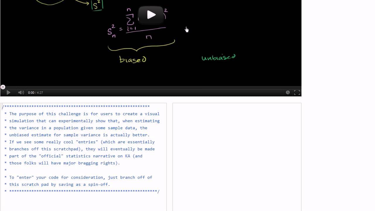 YouTube video player