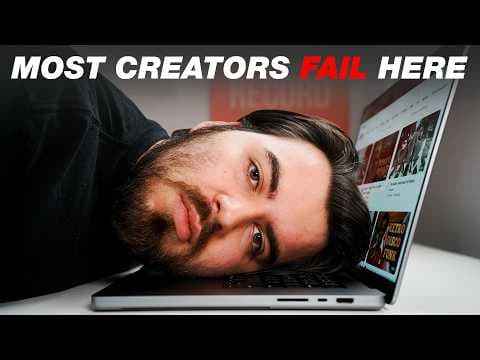 How to Stay Consistent on YouTube (Even With a 9–5 Job) thumbnail