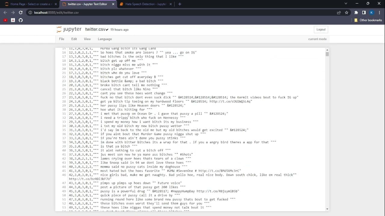 YouTube video player