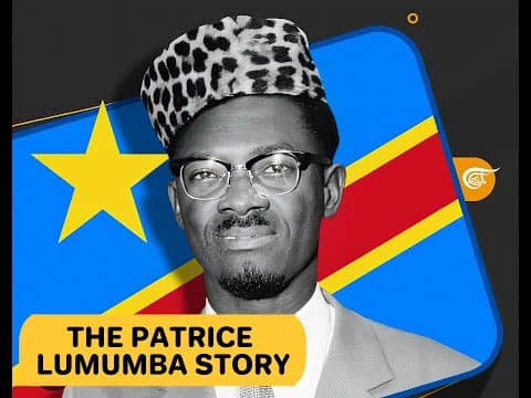 The Patrice Lumumba Story: Tragic and Sad thumbnail
