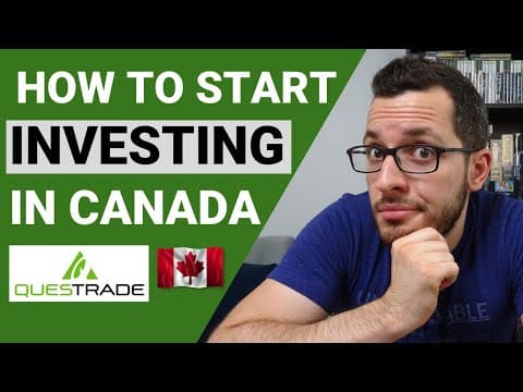 How to OPEN QUESTRADE Account | How to Start Investing in Canada 2023 | Step by Step Tutorial thumbnail