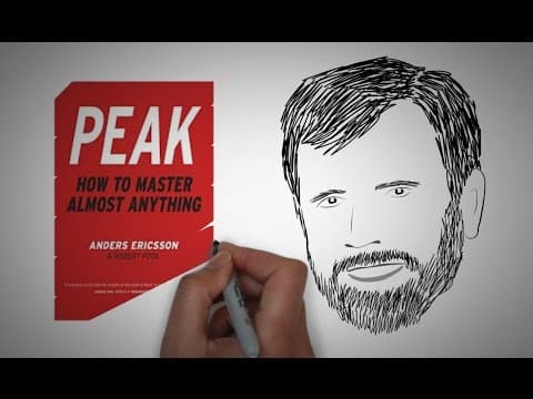 How to Master Anything: PEAK by Anders Ericsson | Core Message thumbnail