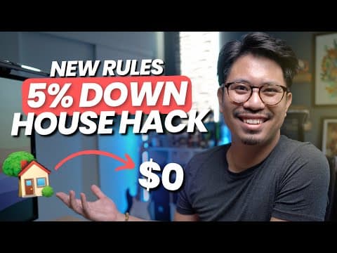 House Hacking Just got a LOT Cheaper - New Conventional Rules 2023 thumbnail
