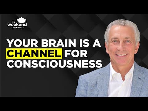 MIT Neuroscientist: Expanding Consciousness is the Purpose of Life — Dr. Tony Nader thumbnail
