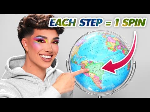 I BOUGHT MAKEUP PRODUCTS FROM EVERY COUNTRY! thumbnail