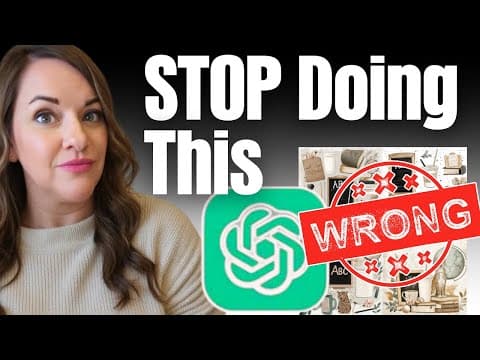 You’re Using AI WRONG for Etsy Designs (Do This Instead!) thumbnail