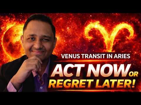 Venus transit in Aries 26.03-19.04.2026 - Act now or regret later! #aries #venus #love #action thumbnail